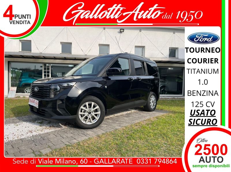 Ford TOURNEO Tourneo Courier II 1.0 ecoboost 125cv Titanium - Gallotti Auto