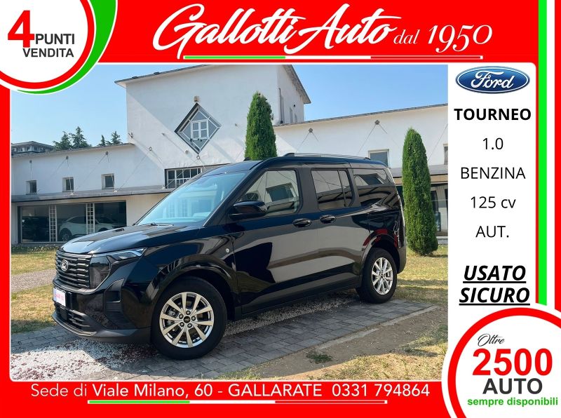 Ford TOURNEO 04/2025 Usato a Gallarate | Gallotti Auto