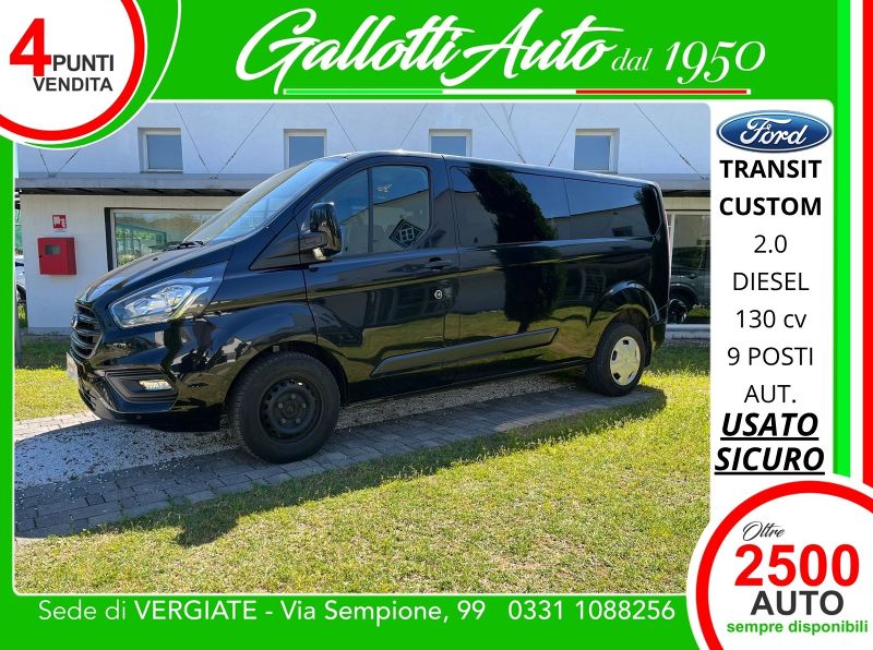 Ford Transit Custom 320 2018 09/2022 Usato a Gallarate | Gallotti Auto
