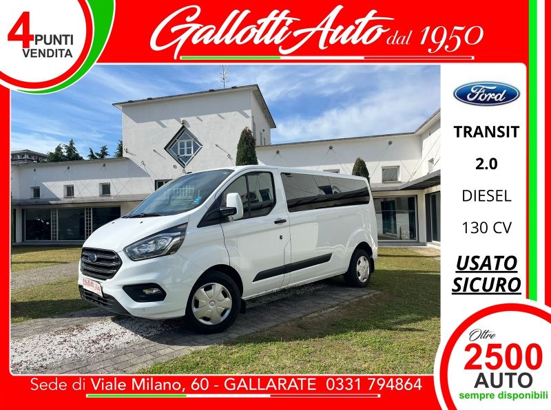 Ford Transit 03/2022 Usato a Gallarate | Gallotti Auto