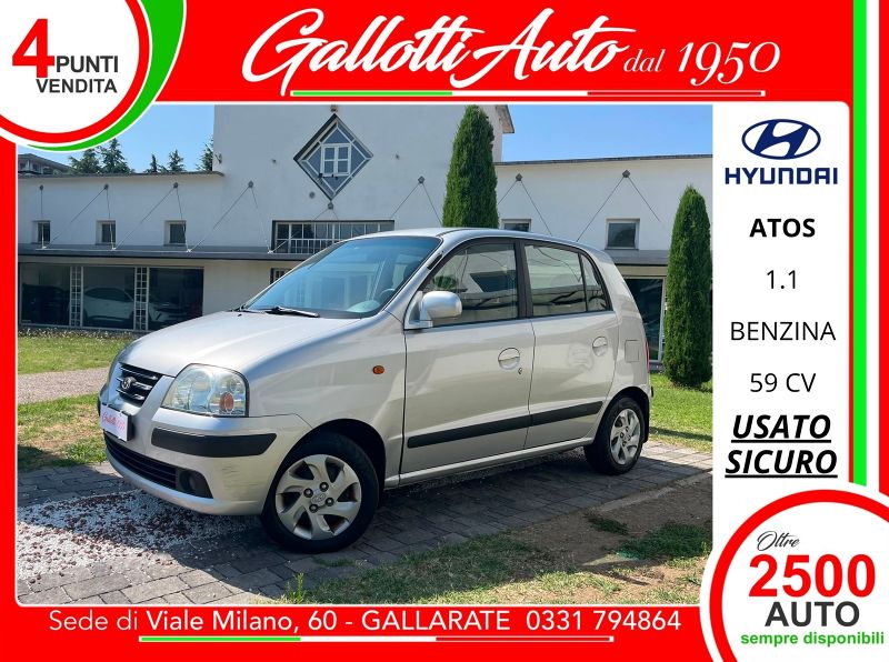 Hyundai Atos 07/2004 Usato a Gallarate | Gallotti Auto