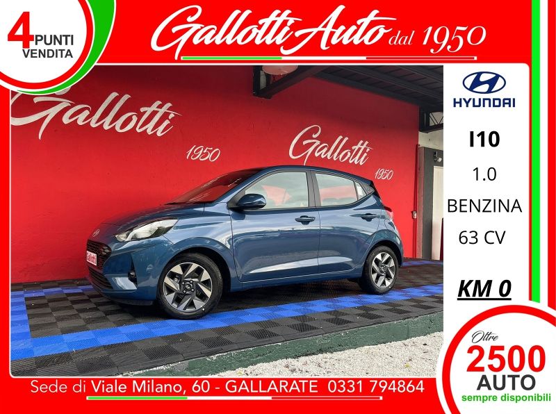 Hyundai I 10 11/2025 Km0 a Gallarate | Gallotti Auto