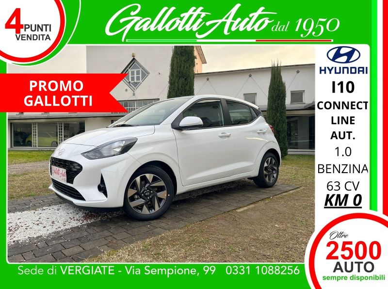 Hyundai I 10 12/2025 Km0 a Gallarate | Gallotti Auto