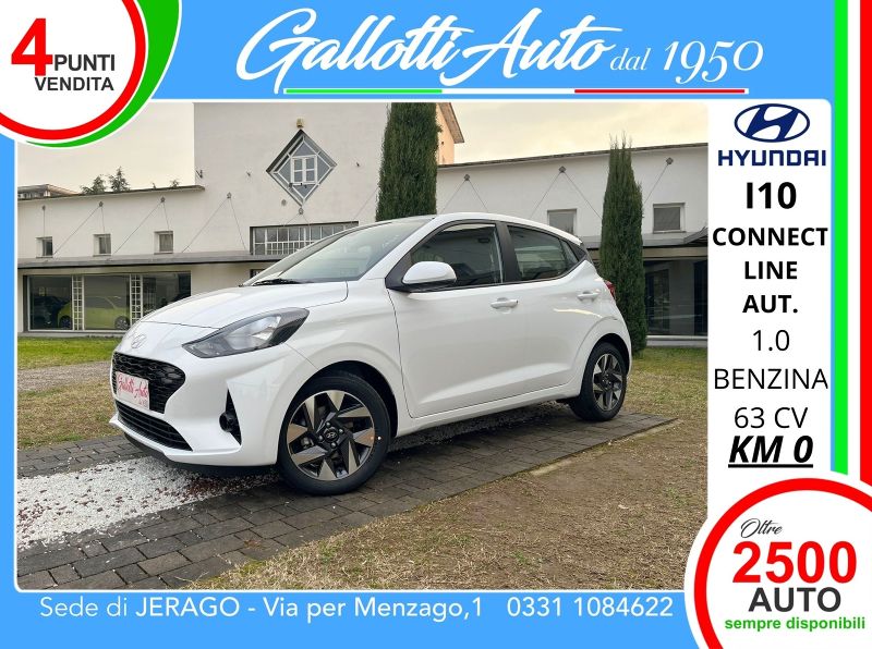 Hyundai I 10 1.0 mpi Connectline 63cv   - Gallotti Auto