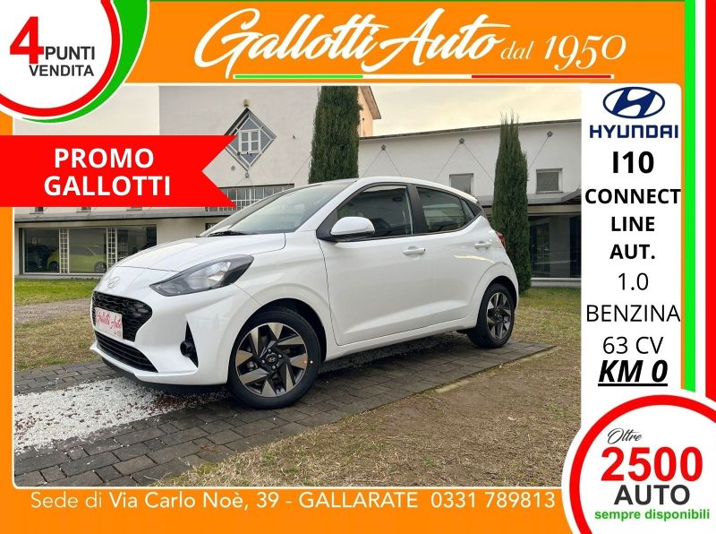 Hyundai I 10 12/2025 Km0 a Gallarate | Gallotti Auto
