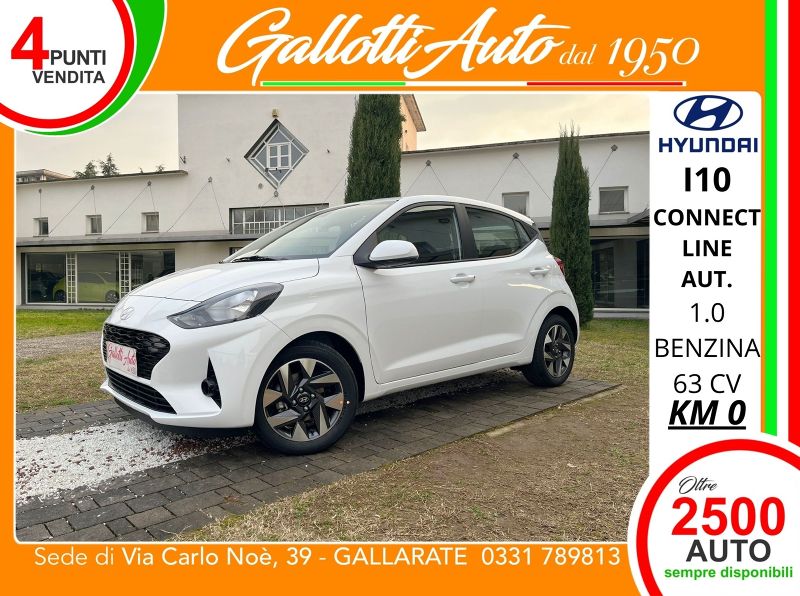 Hyundai I 10 1.0 mpi Connectline 63cv   - Gallotti Auto