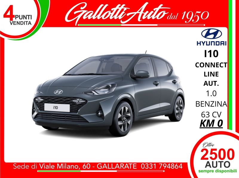 Hyundai I 10 1.0 mpi Connectline 63cv   - Gallotti Auto