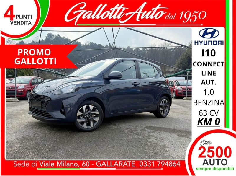 Hyundai I 10 12/2025 Km0 a Gallarate | Gallotti Auto