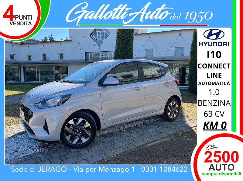 Hyundai I 10 12/2025 Km0 a Gallarate | Gallotti Auto