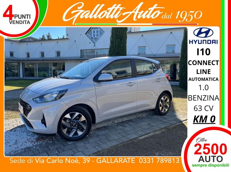 Hyundai I 10 1.0 mpi Connectline 63cv   - Gallotti Auto