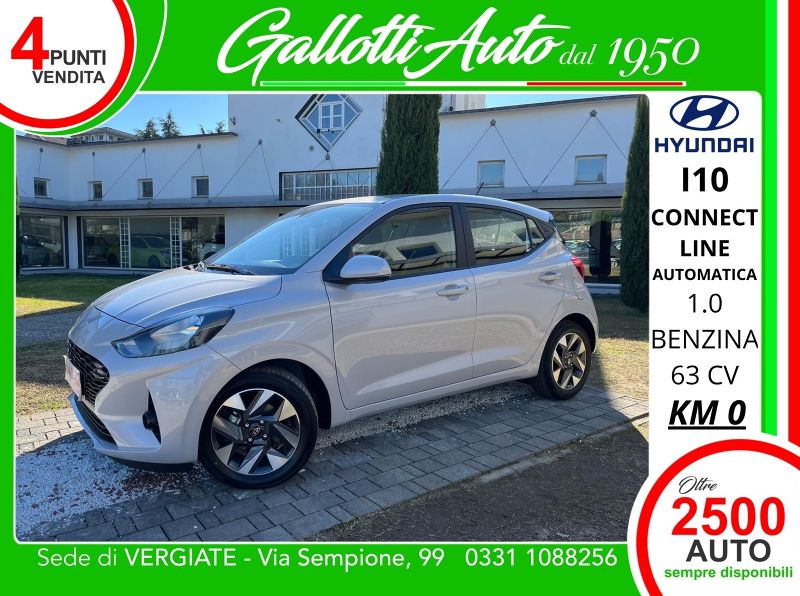 Hyundai I 10 1.0 mpi Connectline 63cv   - Gallotti Auto