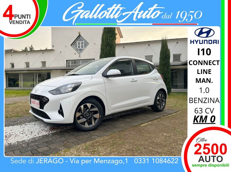 Hyundai I 10 01/2025 Km0 a Gallarate | Gallotti Auto