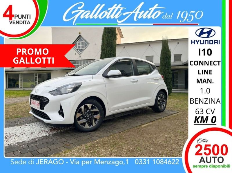 Hyundai I 10 01/2025 Km0 a Gallarate | Gallotti Auto