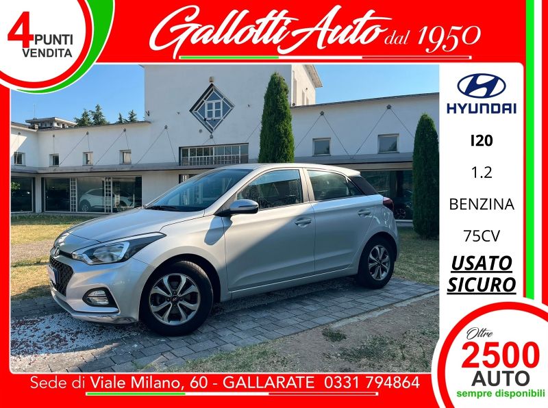 Hyundai i20 04/2019 Usato a Gallarate | Gallotti Auto