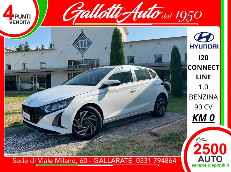 Hyundai i20 03/2026 Km0 a Gallarate | Gallotti Auto