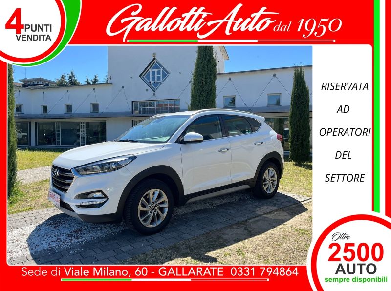 Hyundai TUCSON Tucson 1.7 crdi Comfort Plus Pack 2wd 115cv - Gallotti Auto
