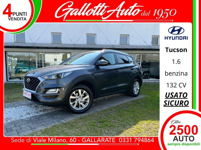Hyundai TUCSON Tucson 1.6 gdi Xtech 2wd 132cv - Gallotti Auto