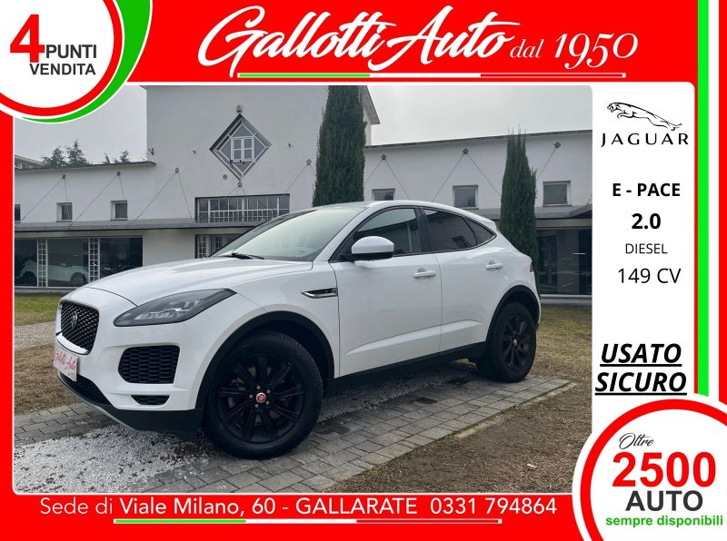 Jaguar E - PACE E-Pace 2.0d i4 S awd 150cv auto my19 - Gallotti Auto