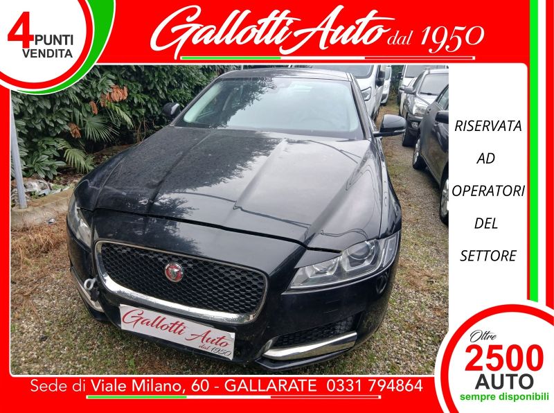 Jaguar XF XF 2.0d i4 Pure 180cv auto my19 - Gallotti Auto