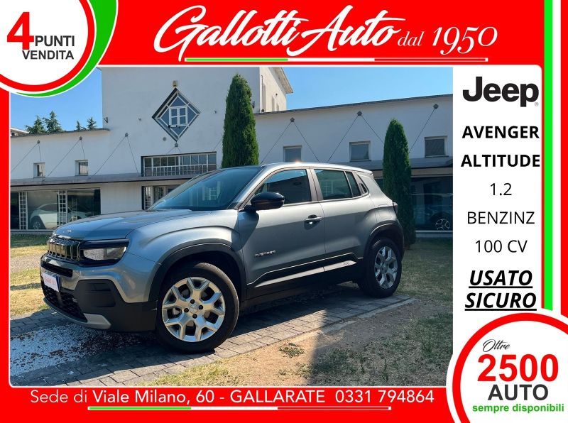 Jeep Avenger 07/2023 Usato a Gallarate | Gallotti Auto