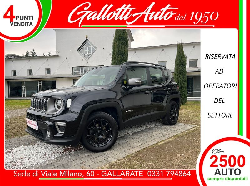 Jeep Renegade Renegade 1.0 t3 Limited 2wd - Gallotti Auto