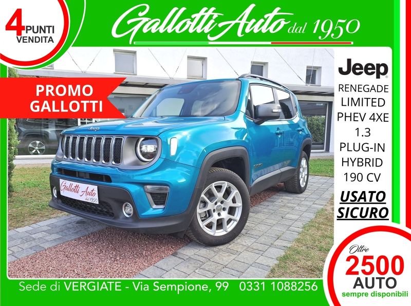 Jeep Renegade 01/2021 Usato a Gallarate | Gallotti Auto