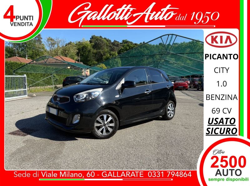 KIA PICANTO 03/2015 Usato a Gallarate | Gallotti Auto