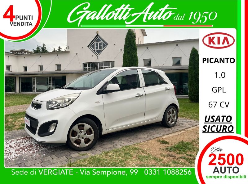 KIA PICANTO 03/2014 Usato a Gallarate | Gallotti Auto