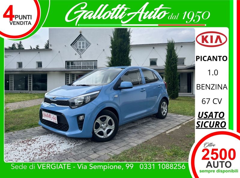 KIA PICANTO 05/2021 Usato a Gallarate | Gallotti Auto