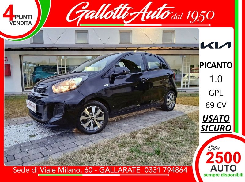 KIA PICANTO 1.0 Active Collection Gpl 67cv 5p - Gallotti Auto