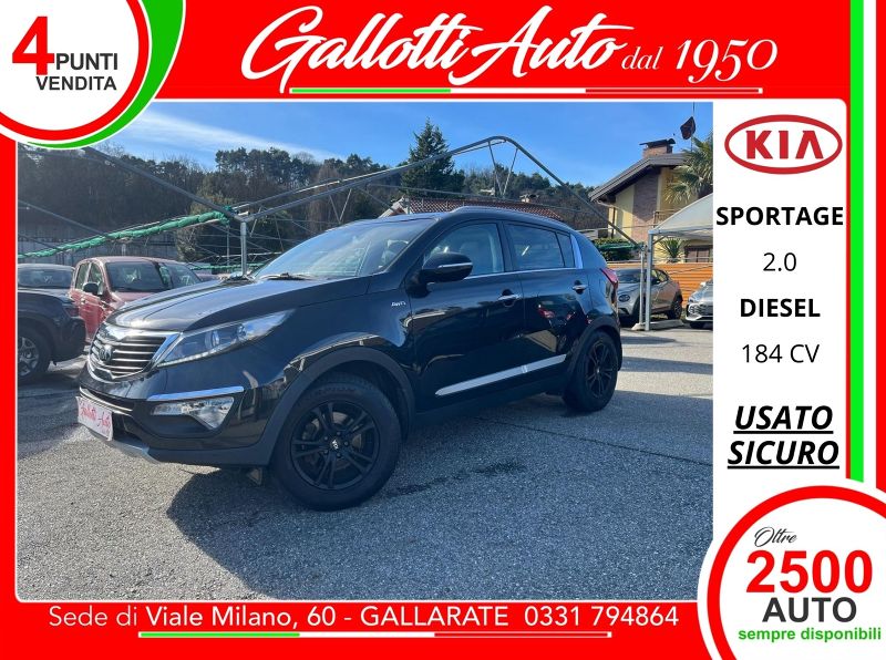 KIA SPORTAGE Sportage 2.0 crdi Rebel Awd 184cv - Gallotti Auto