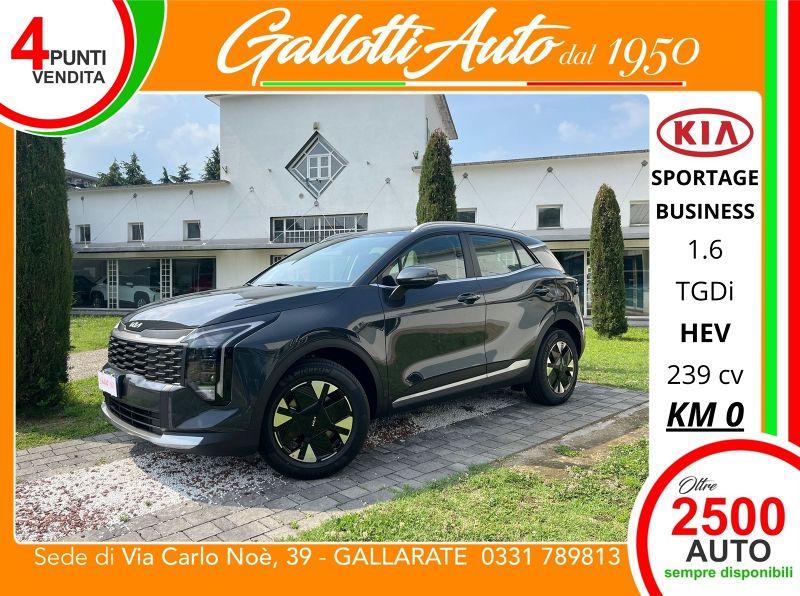 KIA SPORTAGE 03/2026 Km0 a Gallarate | Gallotti Auto