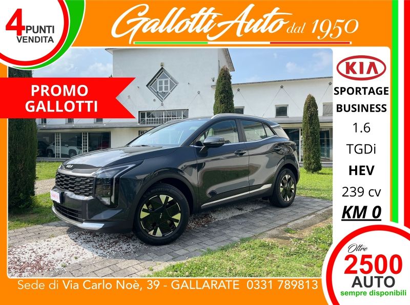 KIA SPORTAGE 03/2026 Km0 a Gallarate | Gallotti Auto