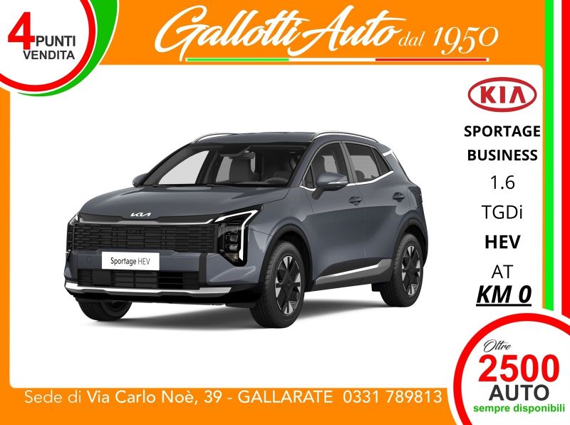 KIA SPORTAGE 03/2026 Km0 a Gallarate | Gallotti Auto