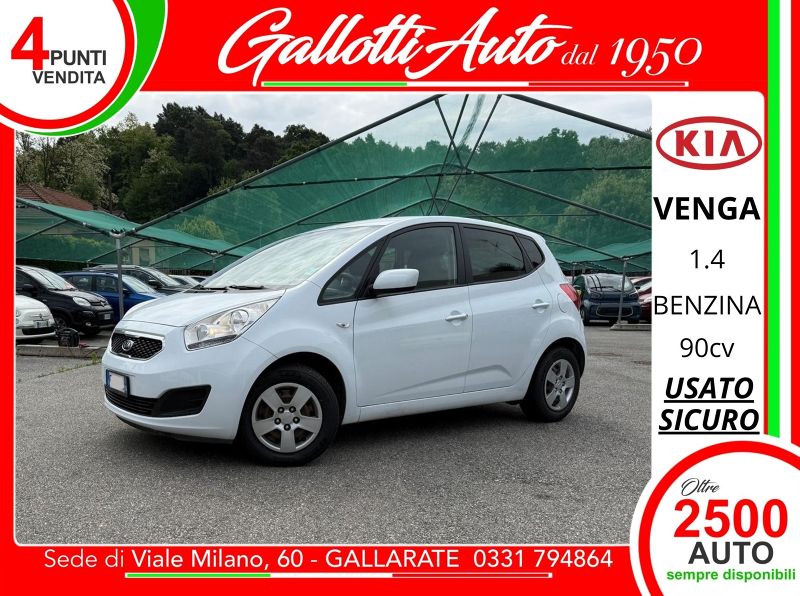KIA Venga 10/2012 Usato a Gallarate | Gallotti Auto