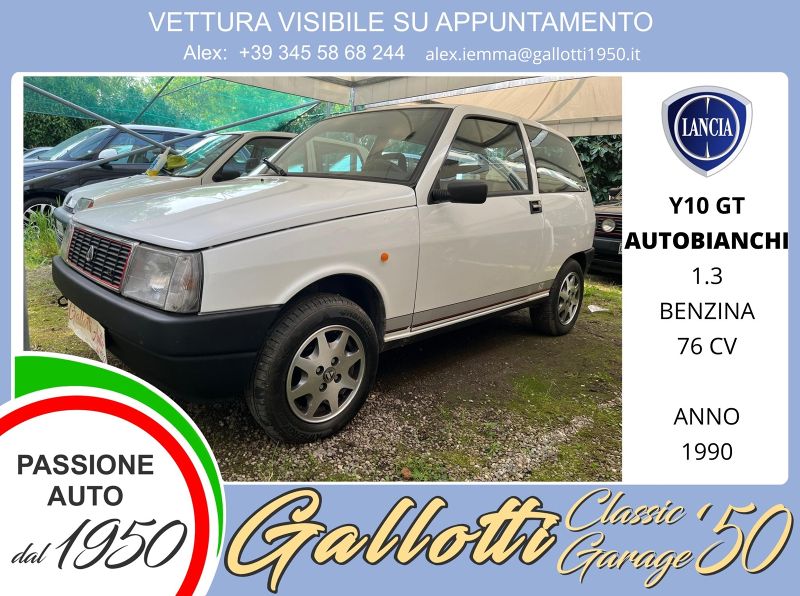 AUTOBIANCHI Y10 06/1990 Usato a Gallarate | Gallotti Auto