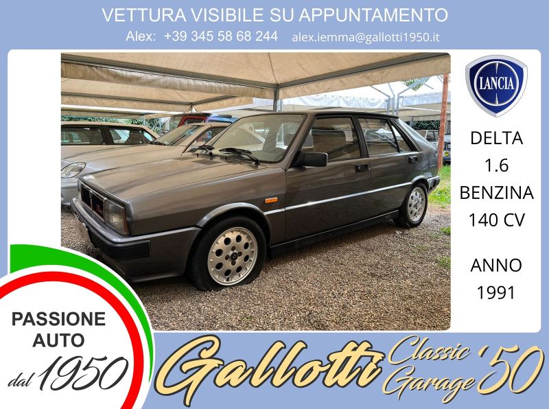Lancia Delta 07/1991 Usato a Gallarate | Gallotti Auto