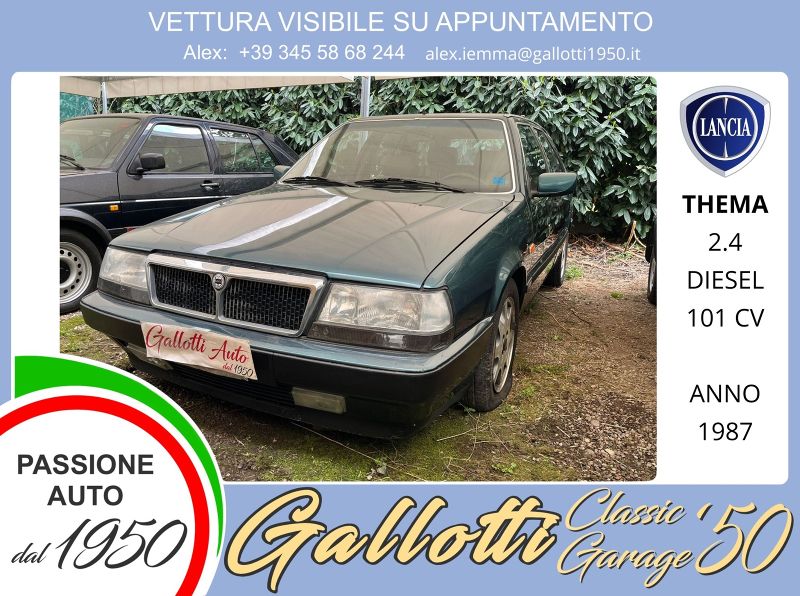 Lancia Thema TURBO I.E 16 V - Gallotti Auto