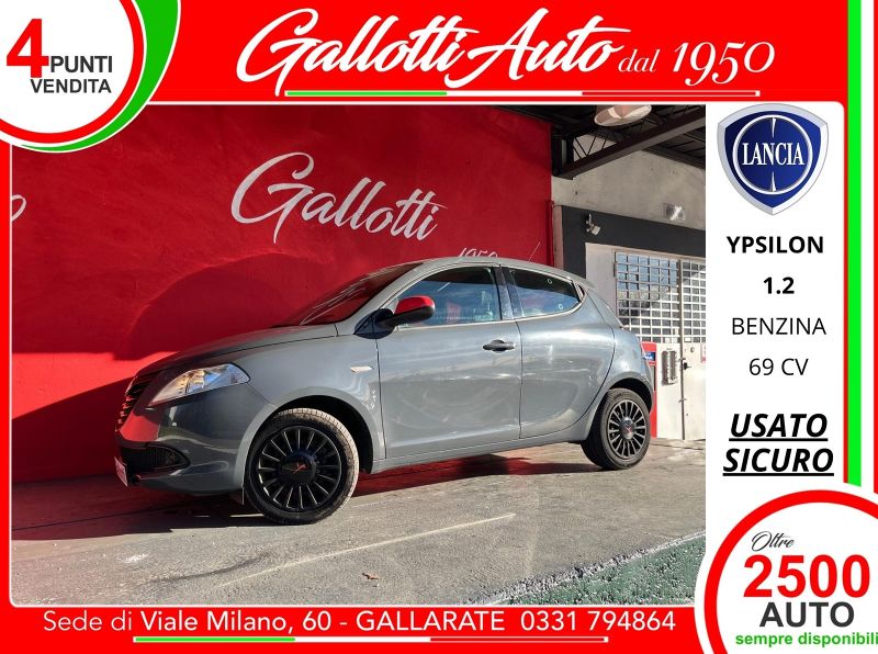 Lancia Ypsilon Ypsilon 1.2 8v Elefantino s&s 69cv E6 - Gallotti Auto