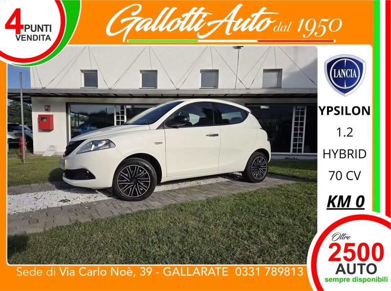 Lancia Ypsilon Ypsilon 1.0 firefly hybrid Gold s&s 70cv 5p.ti - Gallotti Auto