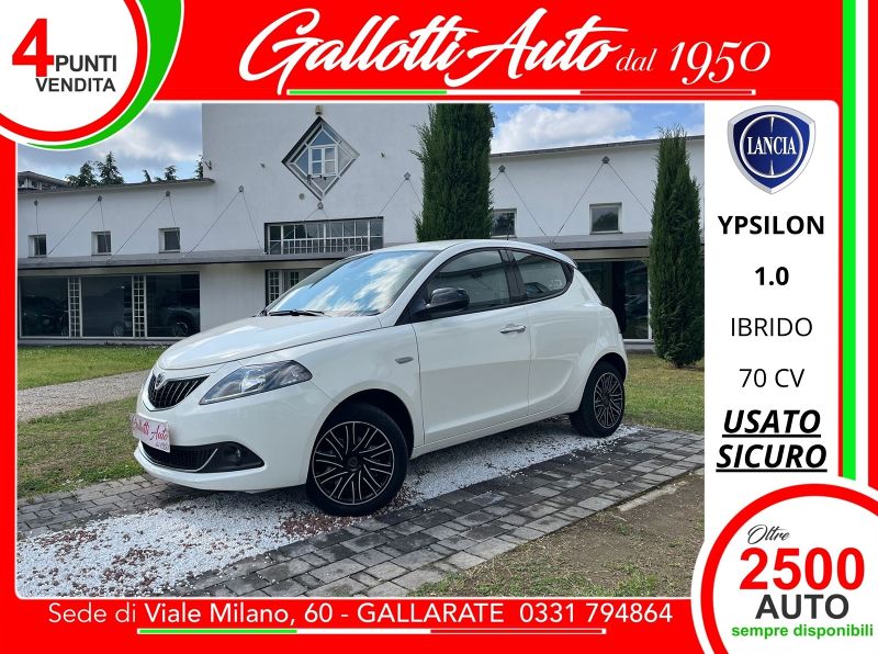 Lancia Ypsilon 05/2023 Usato a Gallarate | Gallotti Auto
