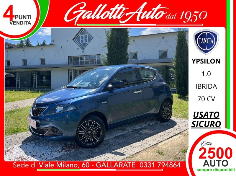 Lancia Ypsilon 03/2021 Usato a Gallarate | Gallotti Auto