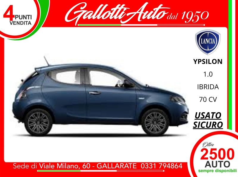 Lancia Ypsilon 03/2021 Usato a Gallarate | Gallotti Auto