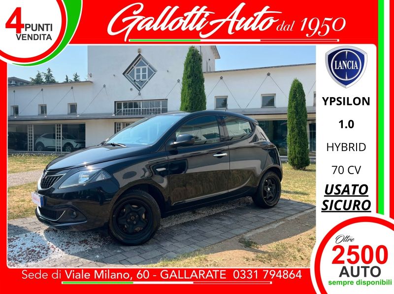 Lancia Ypsilon 03/2023 Usato a Gallarate | Gallotti Auto