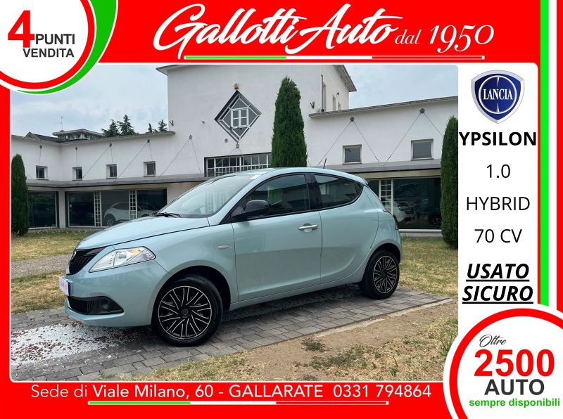 Lancia Ypsilon 02/2024 Usato a Gallarate | Gallotti Auto