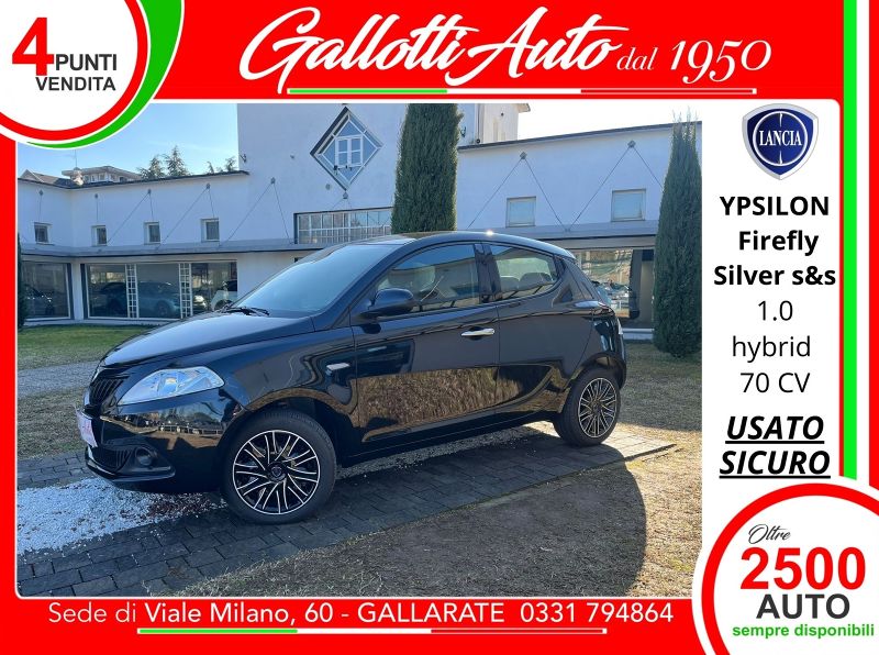 Lancia Ypsilon Ypsilon 1.0 firefly hybrid Silver s&s 70cv 5p.ti - Gallotti Auto