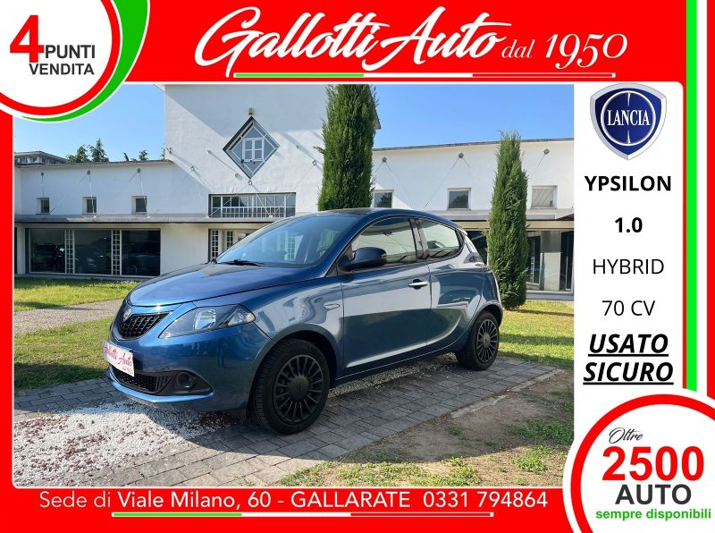 Lancia Ypsilon 06/2023 Usato a Gallarate | Gallotti Auto
