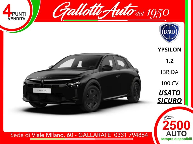 Lancia Ypsilon 08/2024 Usato a Gallarate | Gallotti Auto