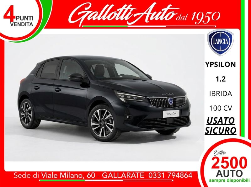 Lancia Ypsilon 08/2024 Usato a Gallarate | Gallotti Auto