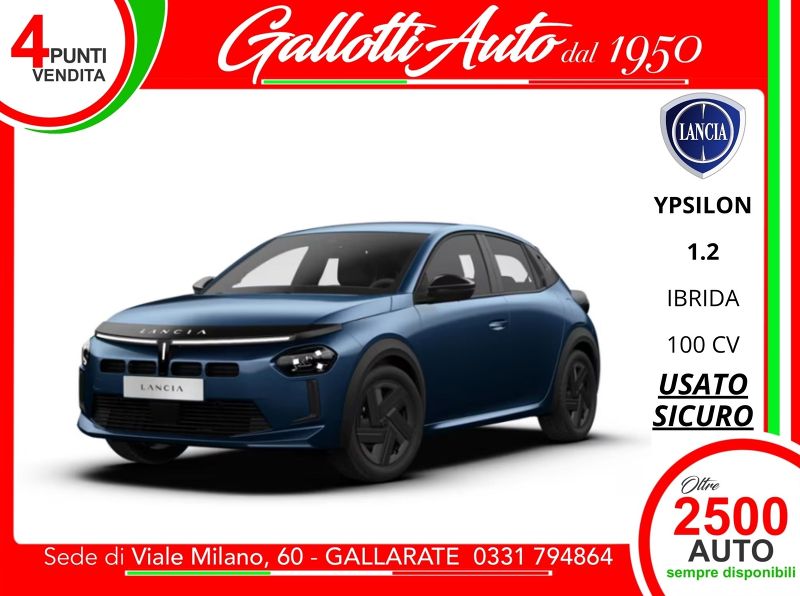 Lancia Ypsilon 02/2025 Usato a Gallarate | Gallotti Auto